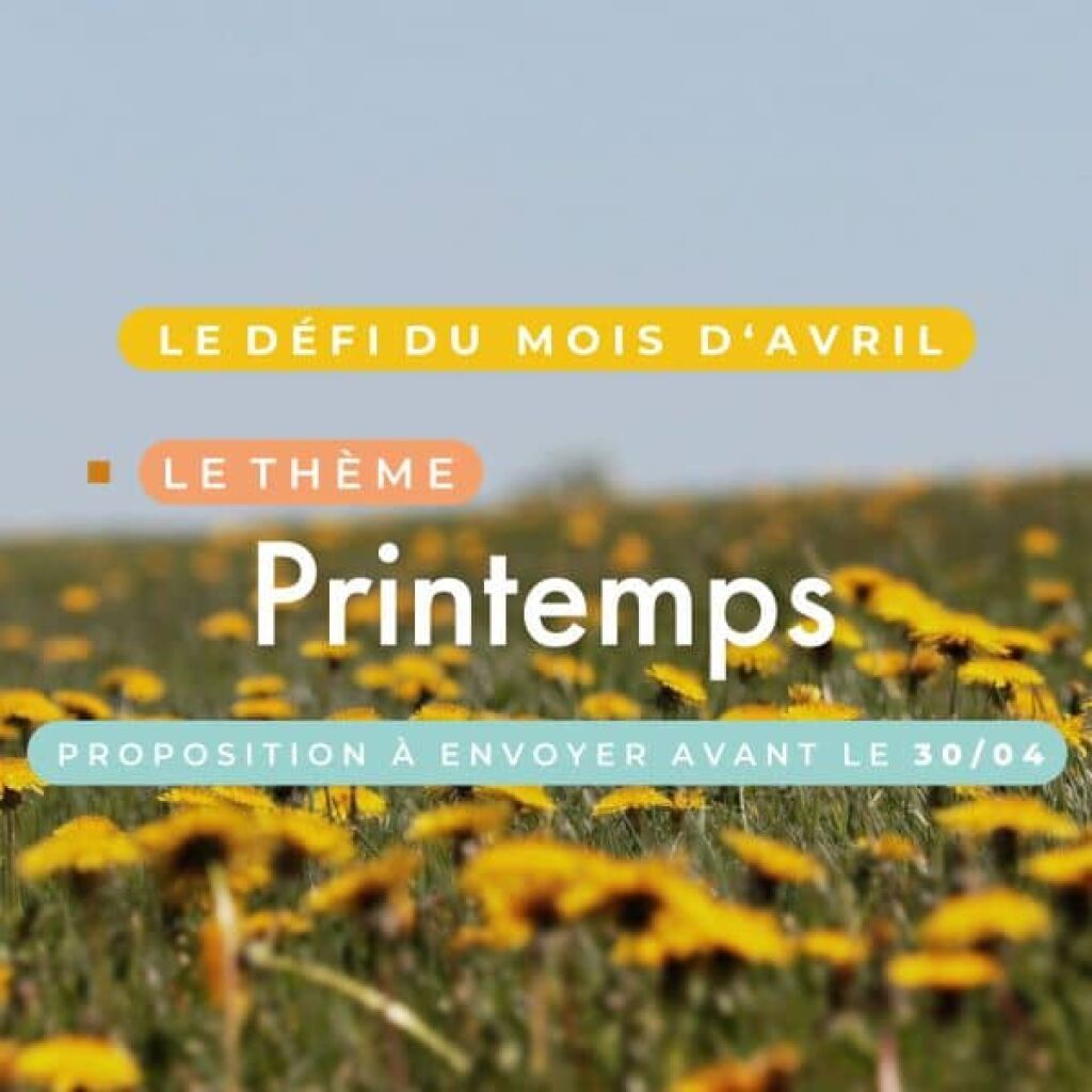 dfi photo d'avril: printemps