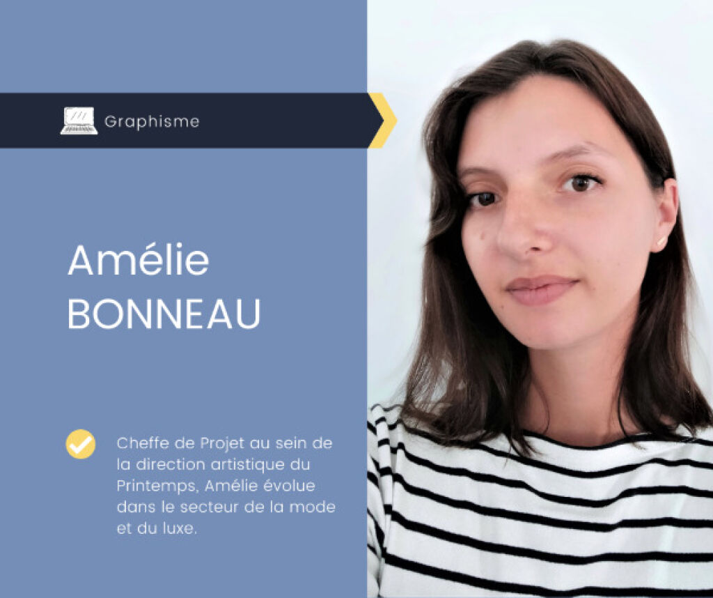 Amlie pour la formation graphisme