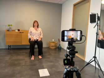 Tournage vidéo pour la formation