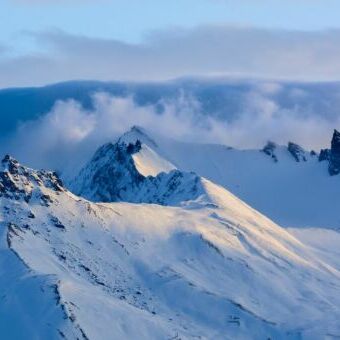 La montagne s'eveille