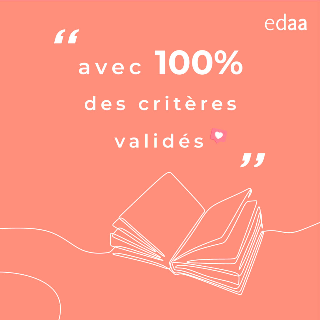 Certification Qualiopi pour EDAA